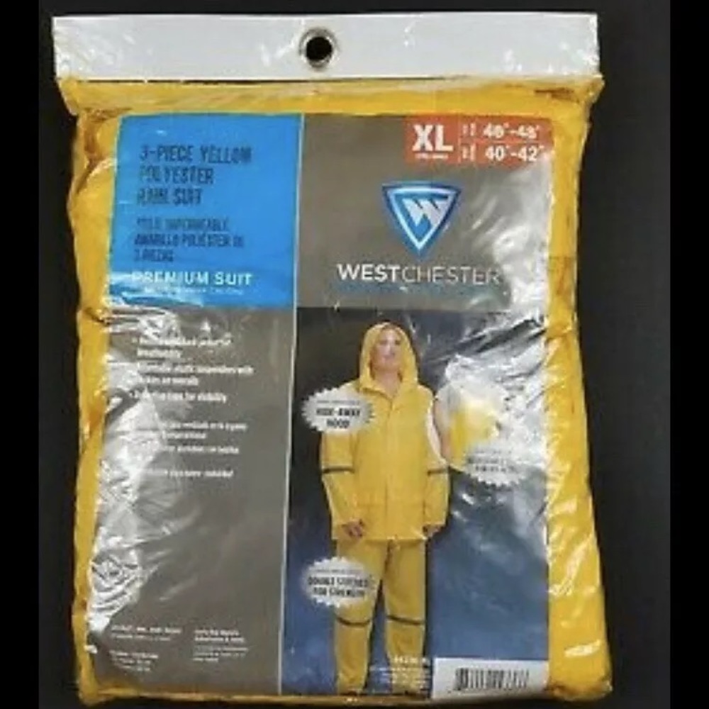 Mens Raincoat & Suit